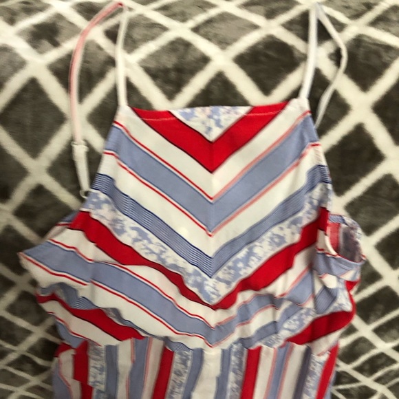 EXPRESS summer jumpsuit. Size 2. Worn once. - Picture 3 of 5